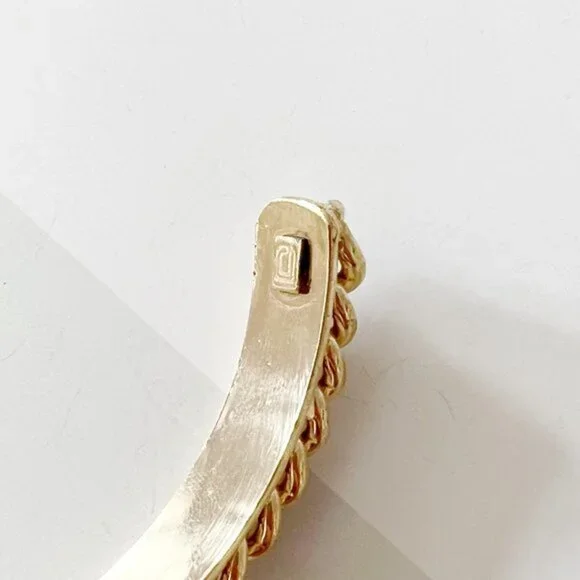 Dannijo Gold Chain Cuff Bracelet - Picture 2 of 4